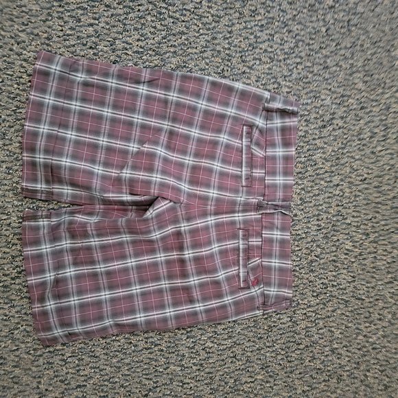Vintage Abercrombie and Fitch New York Plaid Bermuda Shorts Size 6 - Picture 12 of 16